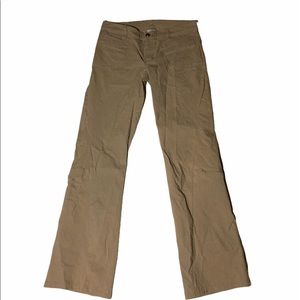Athleta khaki pants